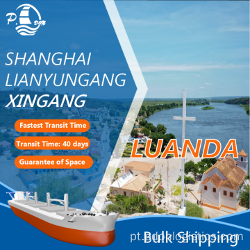 Transporte a granel de Tianjin para Luanda